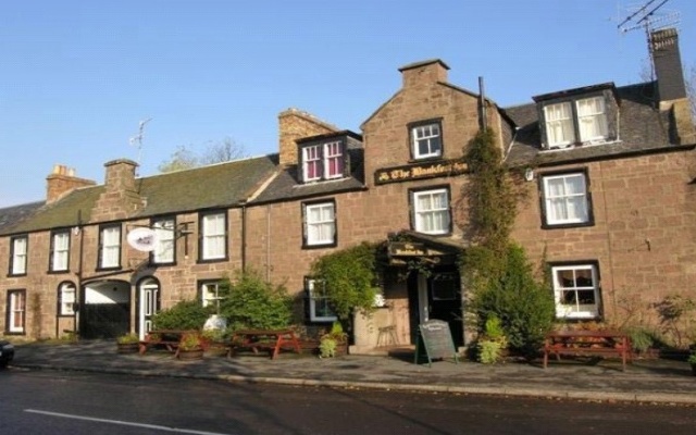 Bankfoot High Street shops - See text below