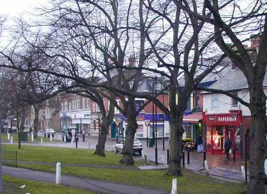 Harpenden High Street shops - See text below