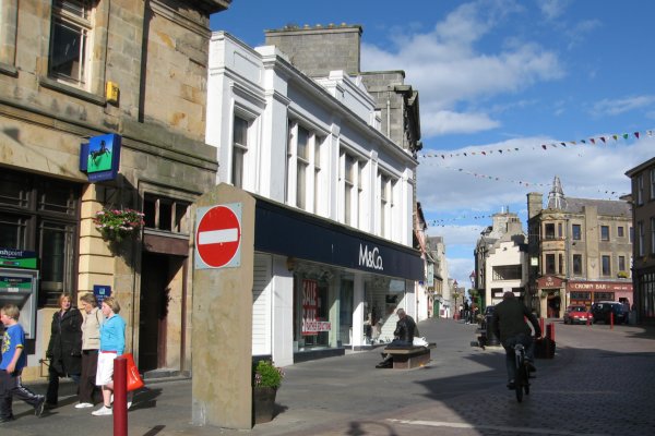 Wick High Street shops - See text below